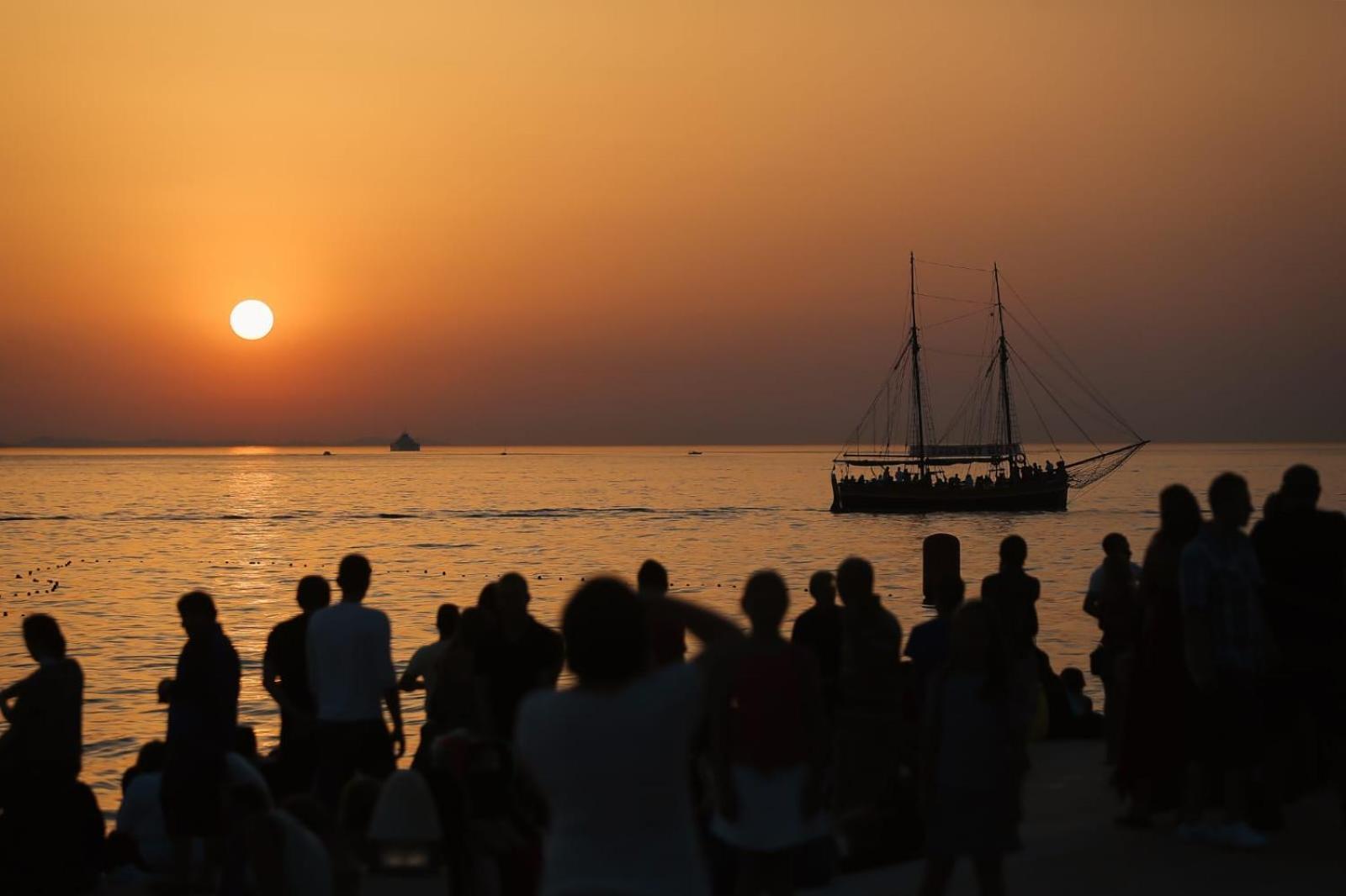 Piccola Pyrotima Lägenhet Zadar Exteriör bild