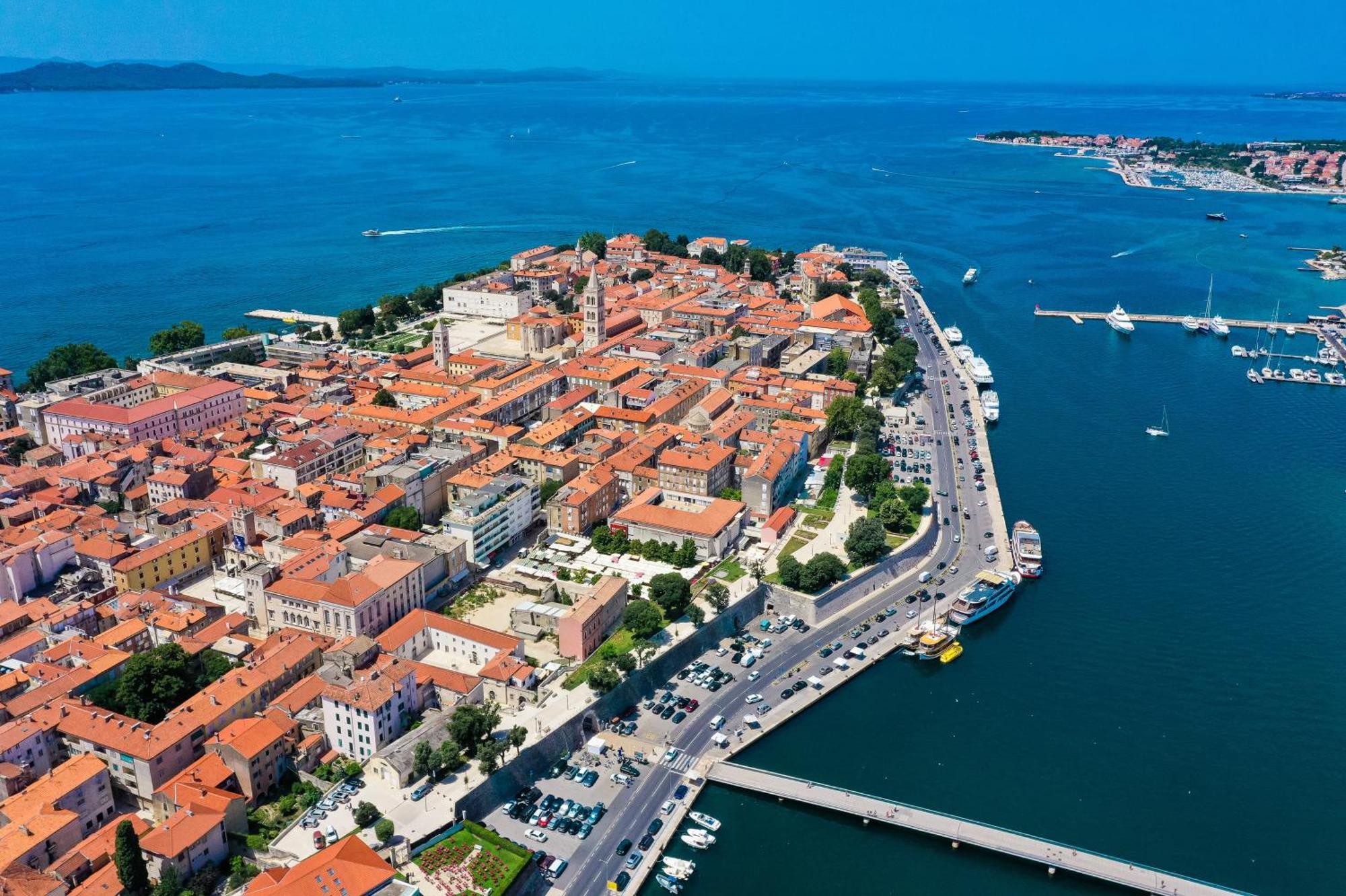 Piccola Pyrotima Lägenhet Zadar Exteriör bild